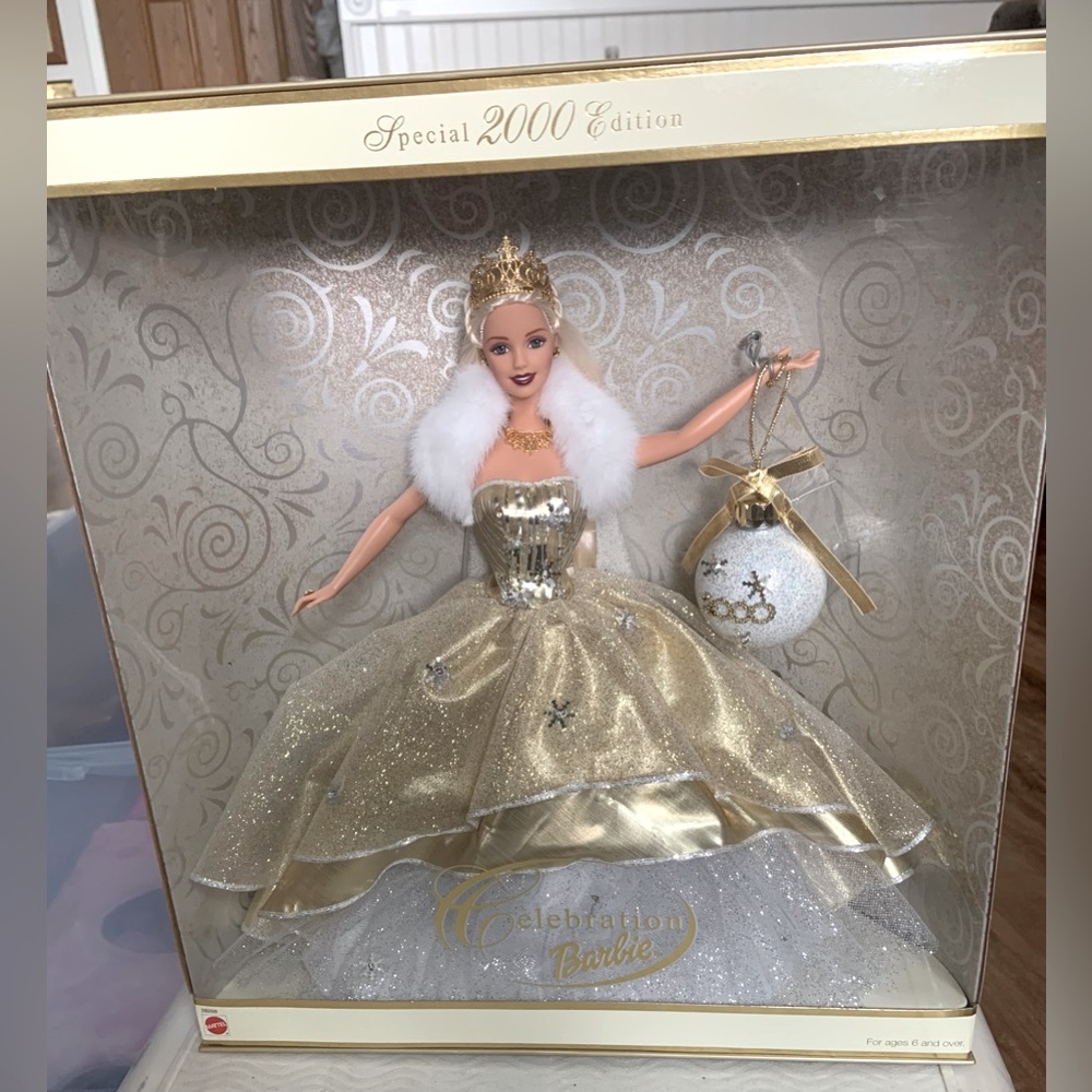 Special Edition 2000 Holiday Barbie. Still in Original Box.